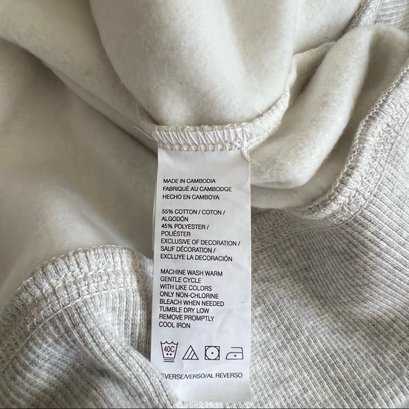NWOT! IZOD Crew Neck Sweatshirt 2XL - Picture 5 of 6